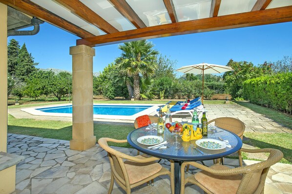 Restauration extérieure