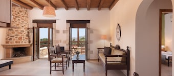 Koules Estate-Anemone, with Pool & BBQ, an Agricultural barn for Nature lovers