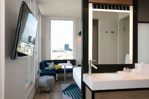 Vista desde la habitación