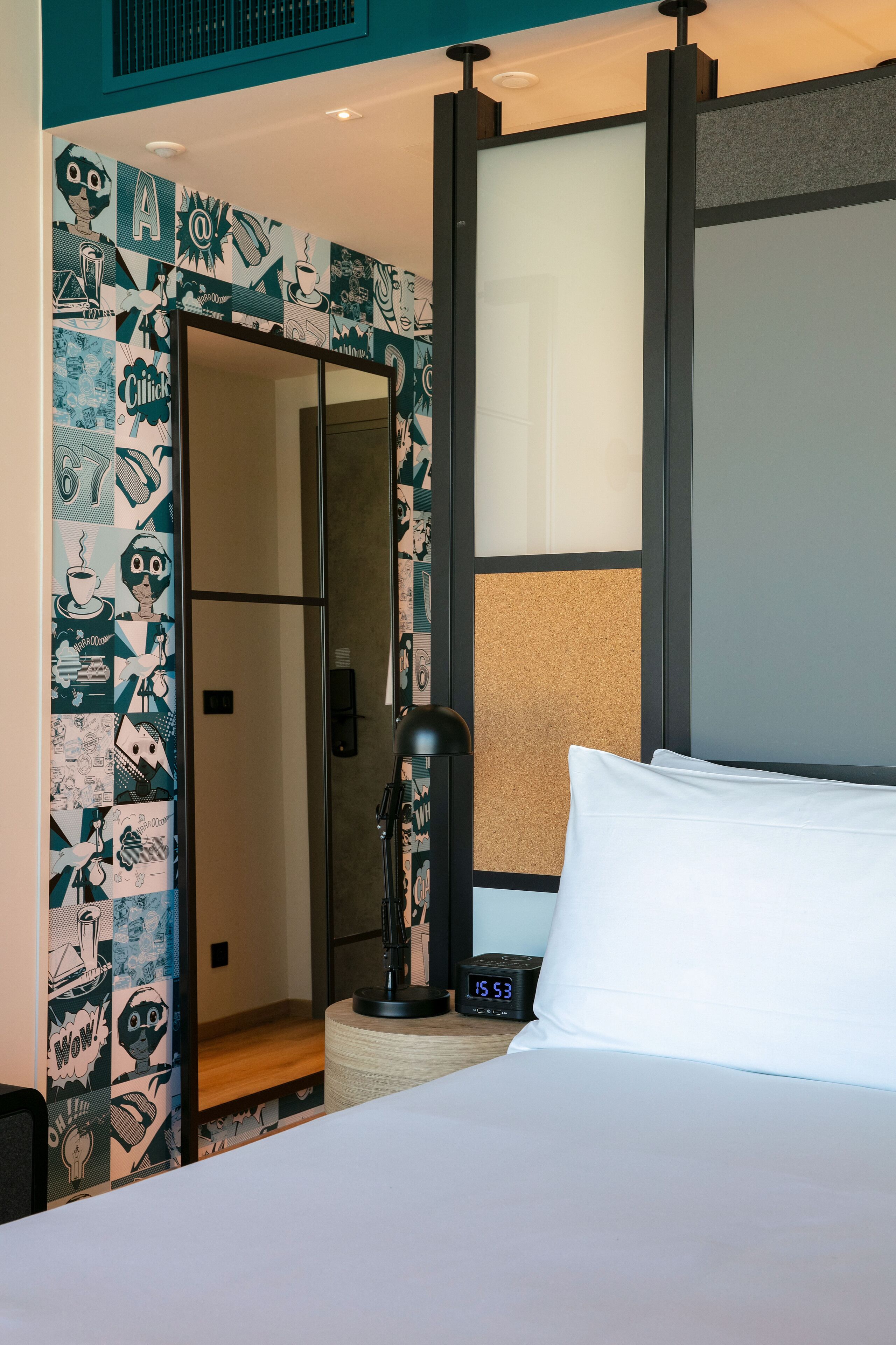 family room, 2 double beds | premium bedding, in-room safe, individually decorated