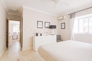 2 bedrooms, iron/ironing board, travel crib, free WiFi