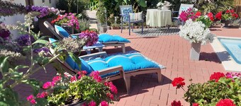 LOVELY SINGLE-STOREY GITE WITH SWIMMING POOL 15 KM FROM EUROPA PARK