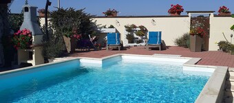 LOVELY SINGLE-STOREY GITE WITH SWIMMING POOL 15 KM FROM EUROPA PARK