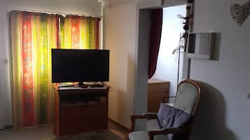 TV, livros