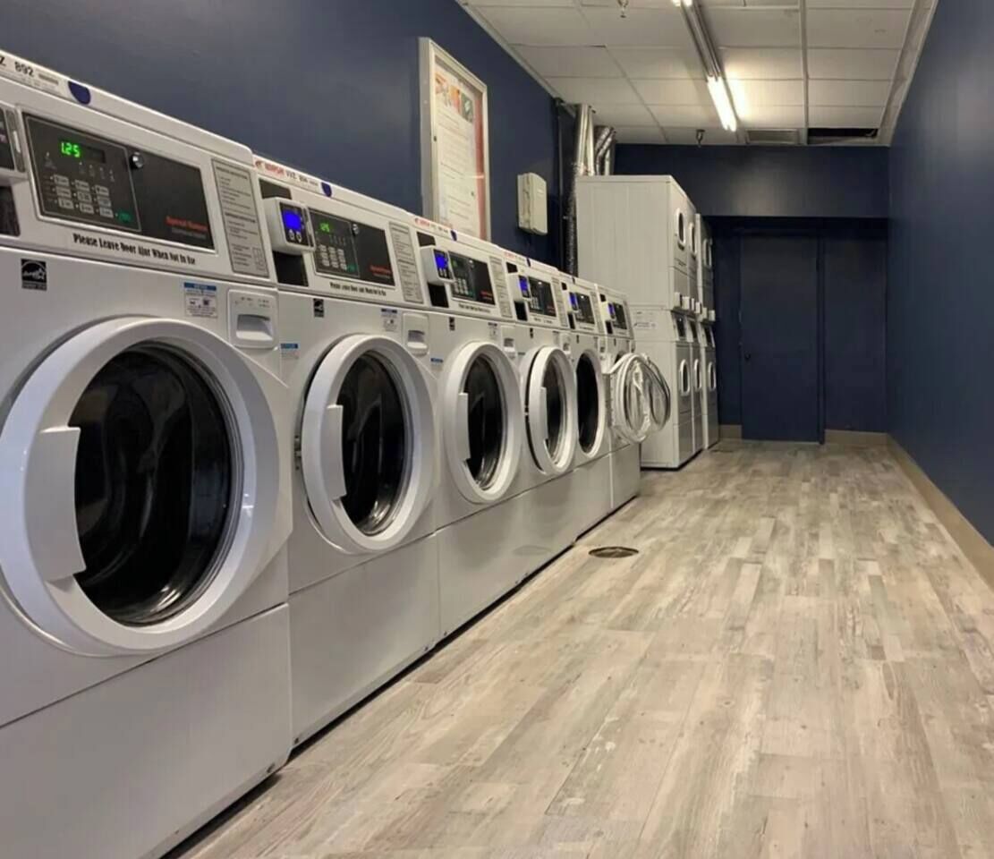 Laundry area for your convenience located on the first floor.
