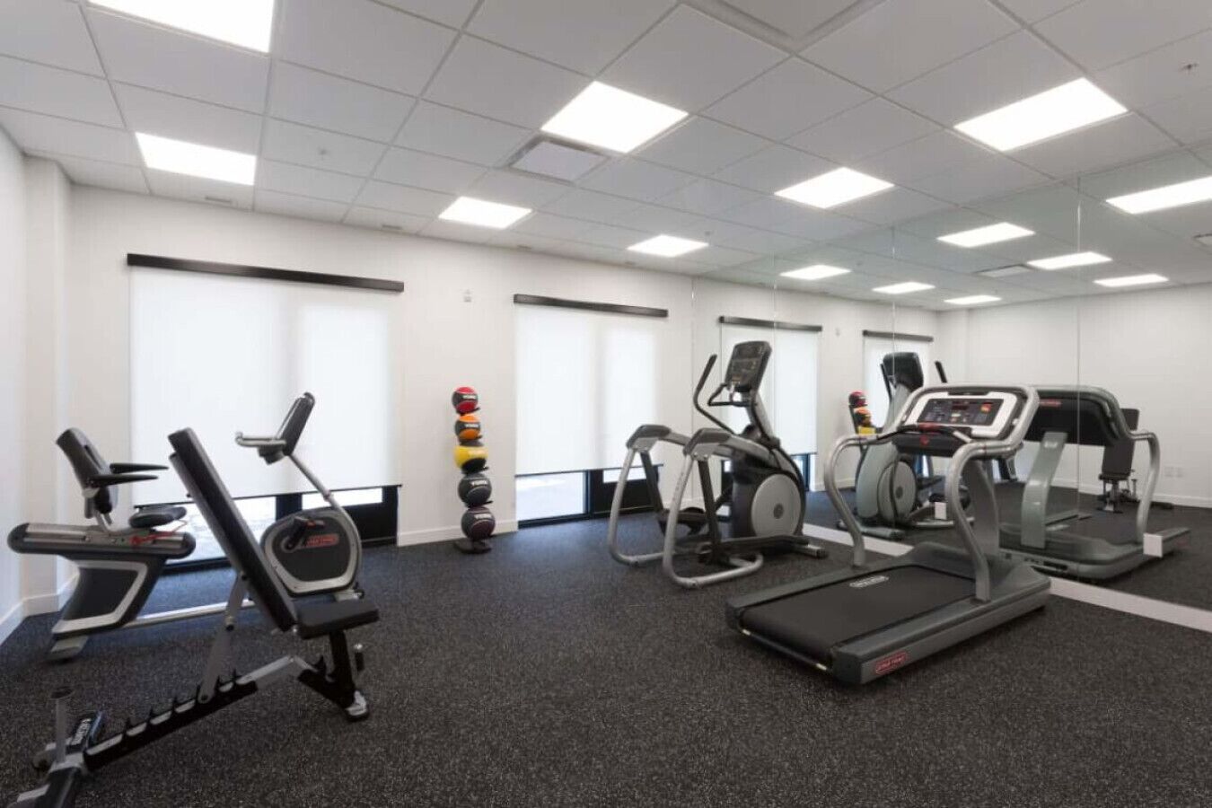 Fitnessbereich