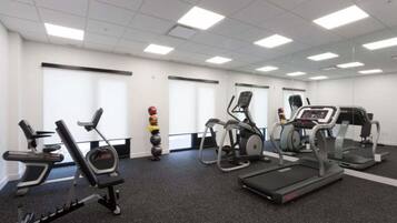 Fitnessbereich