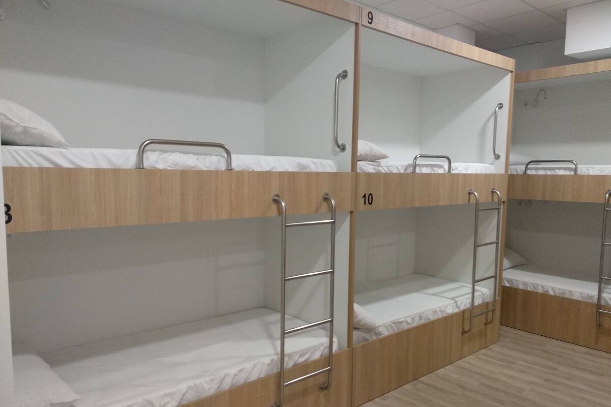 Wifi gratis y ropa de cama
