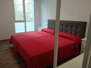 Wifi gratis y ropa de cama