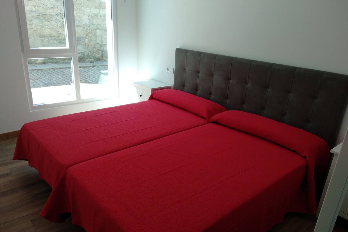 Wifi gratis y ropa de cama