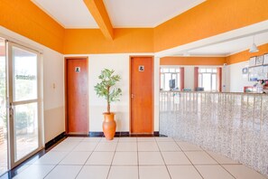 Reception - Fabiel Palace Hotel (Cuiabá)