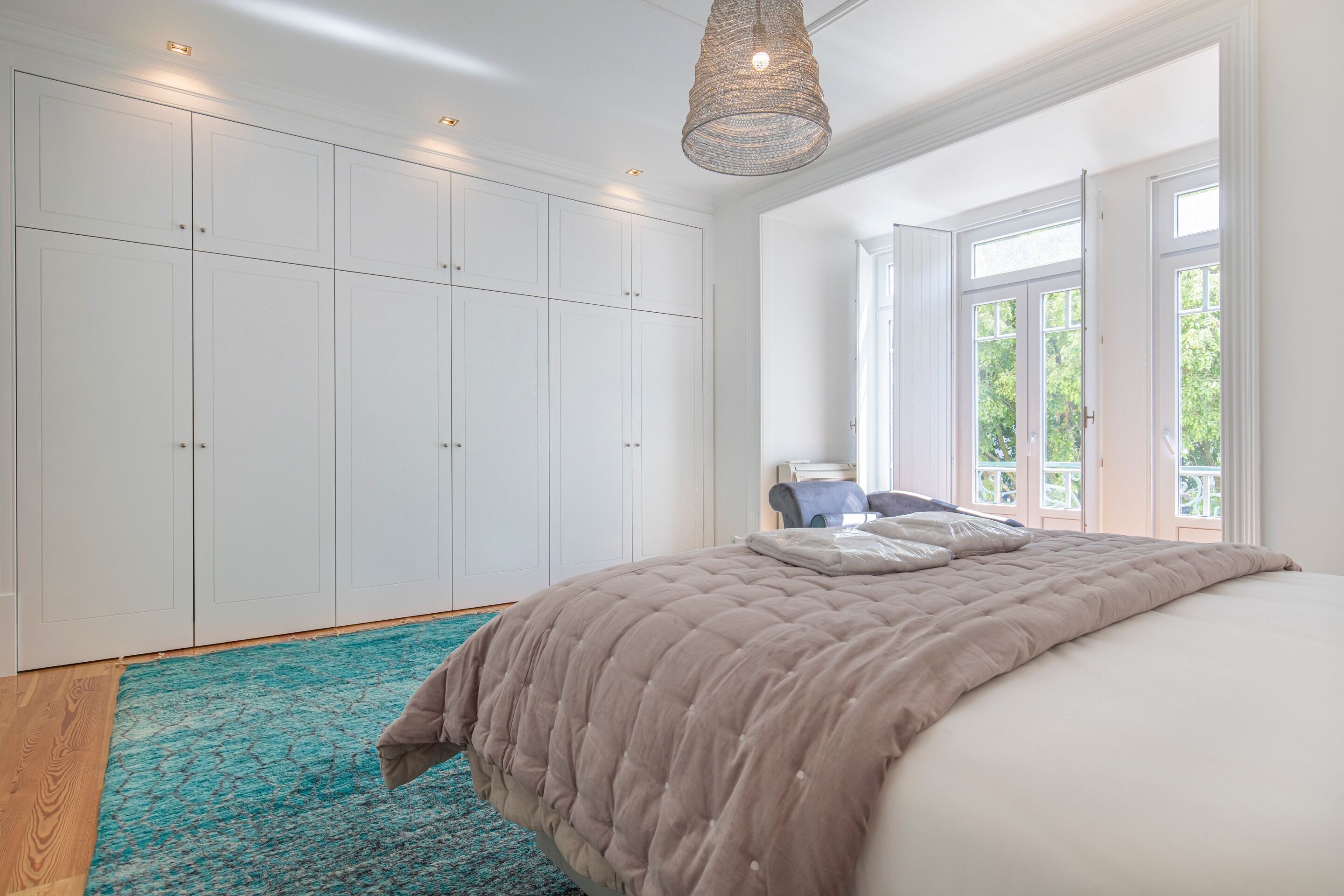 4 sovrum, strykjärn/strykbräda och internet