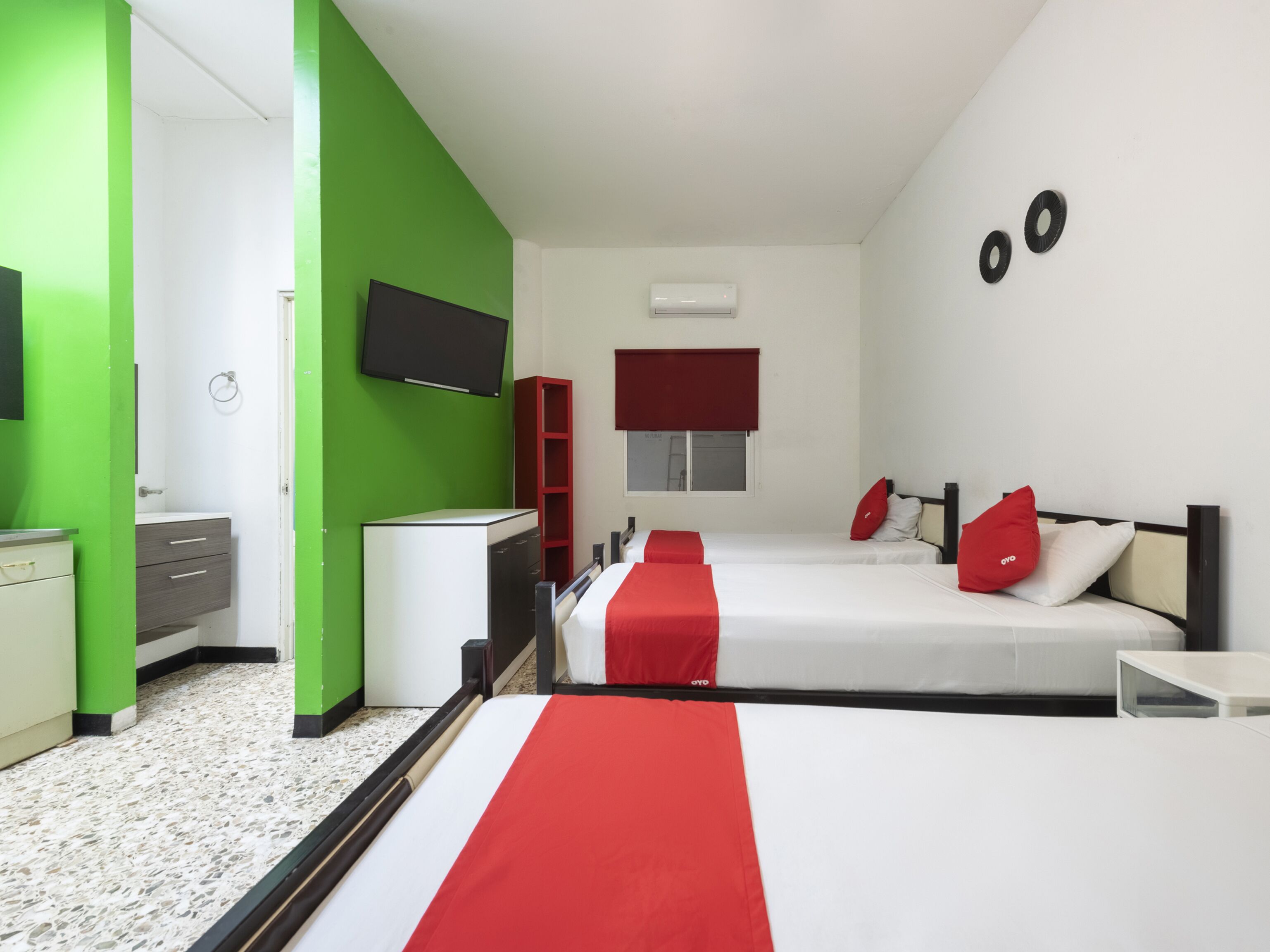 Standard Triple Room | Free WiFi, bed sheets