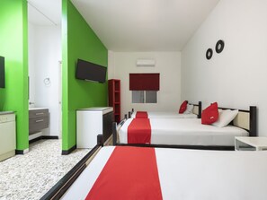 Standard-Dreibettzimmer | Kostenloses WLAN, Bettwäsche