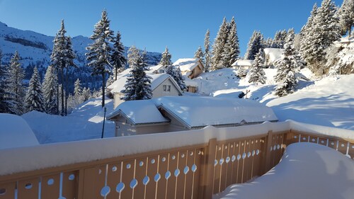 CHALET FULL SOUTH AT 1800 M'ALTITUDE 7 to 8 people with garage