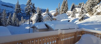 CHALET FULL SOUTH AT 1800 M'ALTITUDE 7 to 8 people with garage