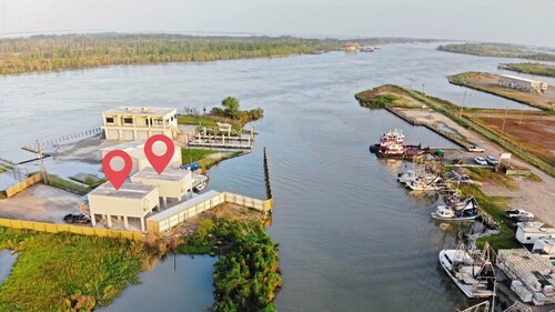 Venice Blue Crab Lodge B (Waterfront)