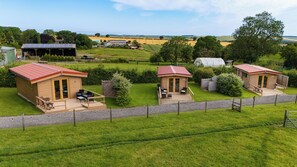 Exterior - New Cosy Lodge - Self Contained In Rural Location (Driffield)