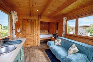 Iron/ironing board, travel cot, free WiFi, bed sheets - New Cosy Lodge - Self Contained In Rural Location (Driffield)