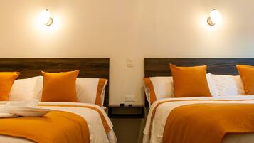 1 habitación y ropa de cama de alta calidad