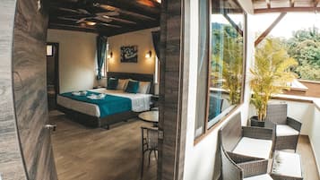 Habitación romántica | Vista desde la habitación