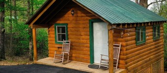 Log Cabin in North Georgia Mountains