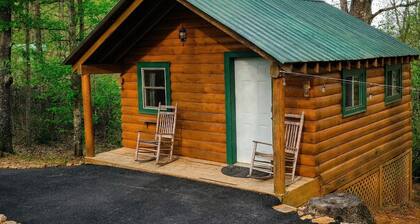 Log Cabin in North Georgia Mountains