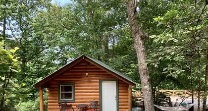 Log Cabin in North Georgia Mountains