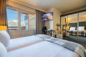 Comfort Room, Balcony - Le Grand Hotel Courchevel 1850 (Courchevel)