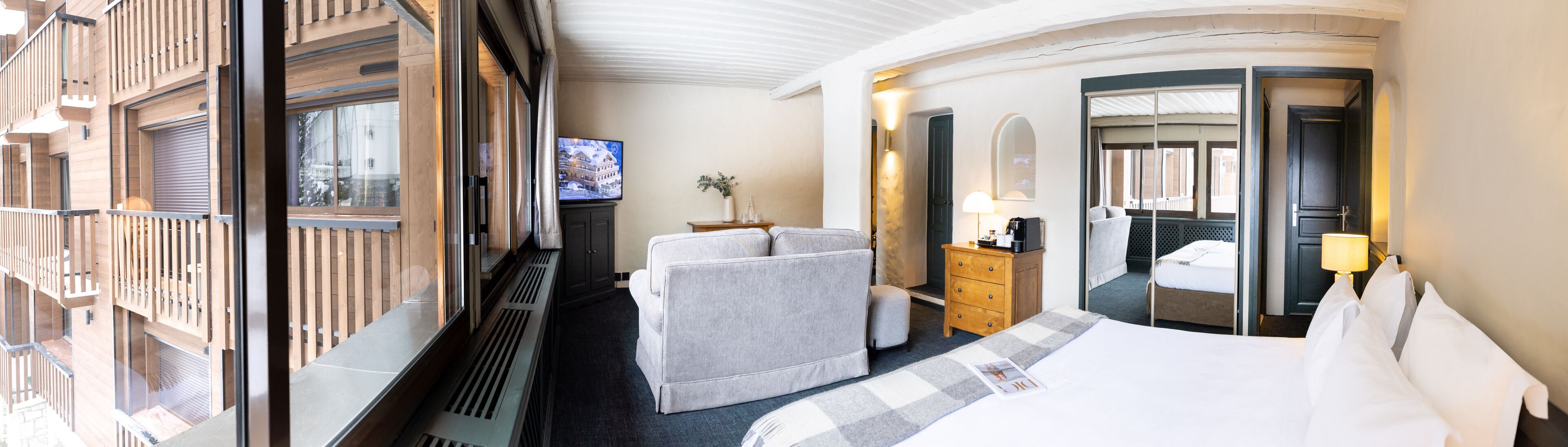 家庭客房 | 高級寢具、迷你吧、房內夾萬、獨特設計