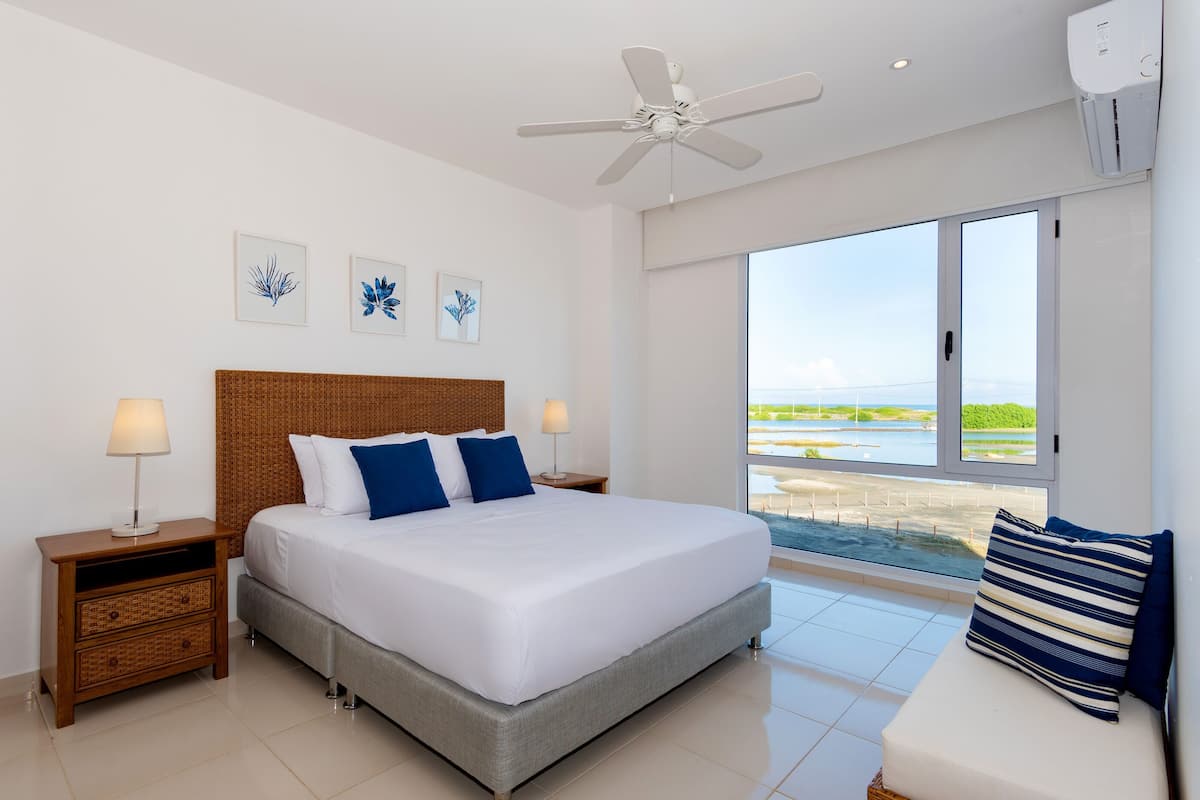 1 chambre, Wi-Fi gratuit, draps fournis