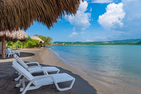 Private beach, windsurfing, surfing, kayaking