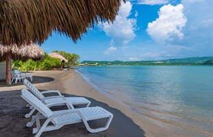 Private beach, windsurfing, surfing, kayaking