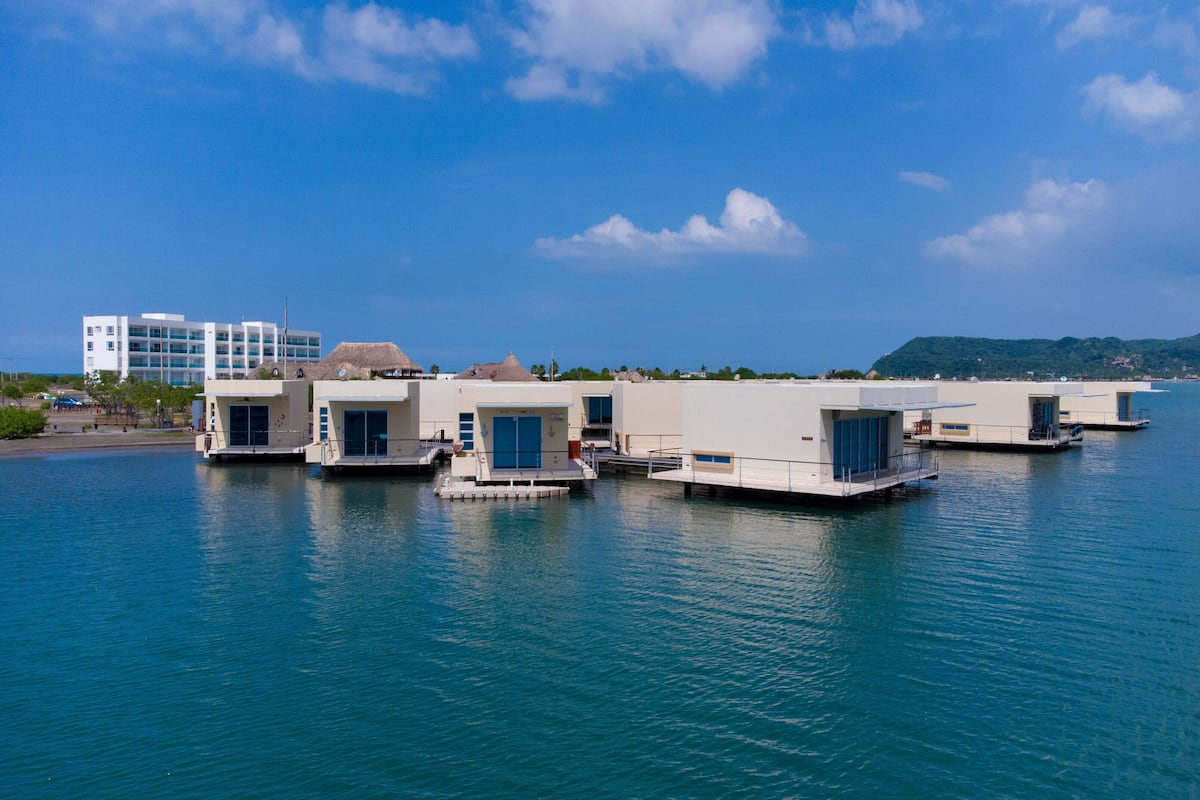 Biệt thự, quang cảnh biển (Palafito) | Truy cập Internet không dây miễn phí, bộ trải giường 