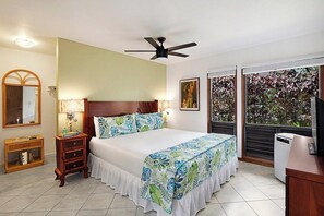 2 bedrooms, iron/ironing board, internet, bed sheets - Kahala 712 Ground Floor By Suite Paradise (Koloa)