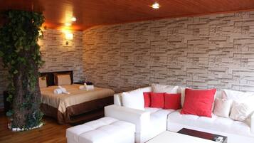 AGAC ROOM | Living area | 52-inch LCD TV with satellite channels, TV
