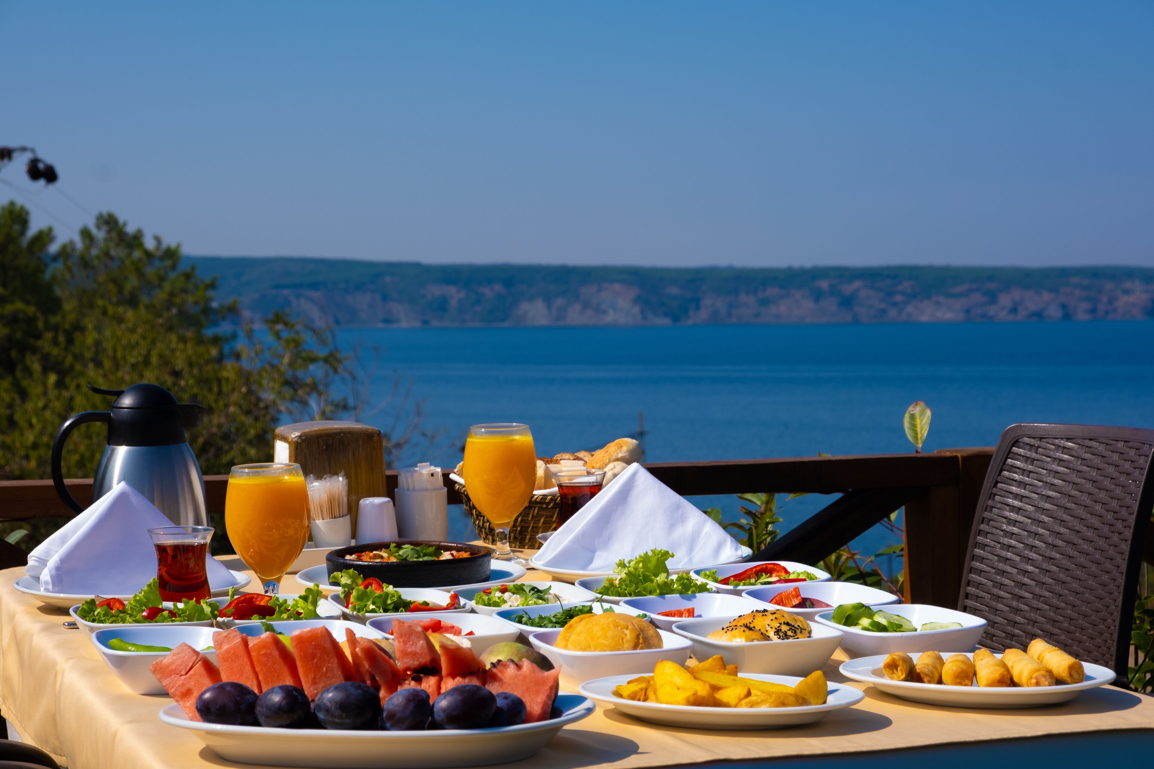 Desayuno continental incluido los fines de semana