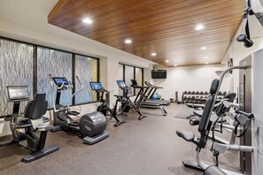 Fitnessbereich