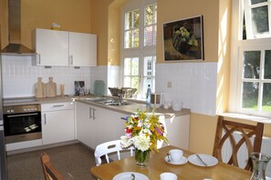 Kühlschrank, Ofen, Herdplatte, Geschirrspüler