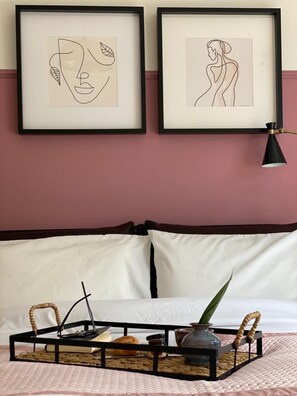 Deluxe-Apartment, barrierefrei, eigenes Bad | 1 Schlafzimmer