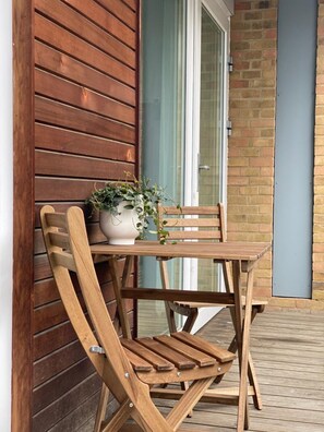 Deluxe Apartment, Accessible, Private Bathroom | Balcony view