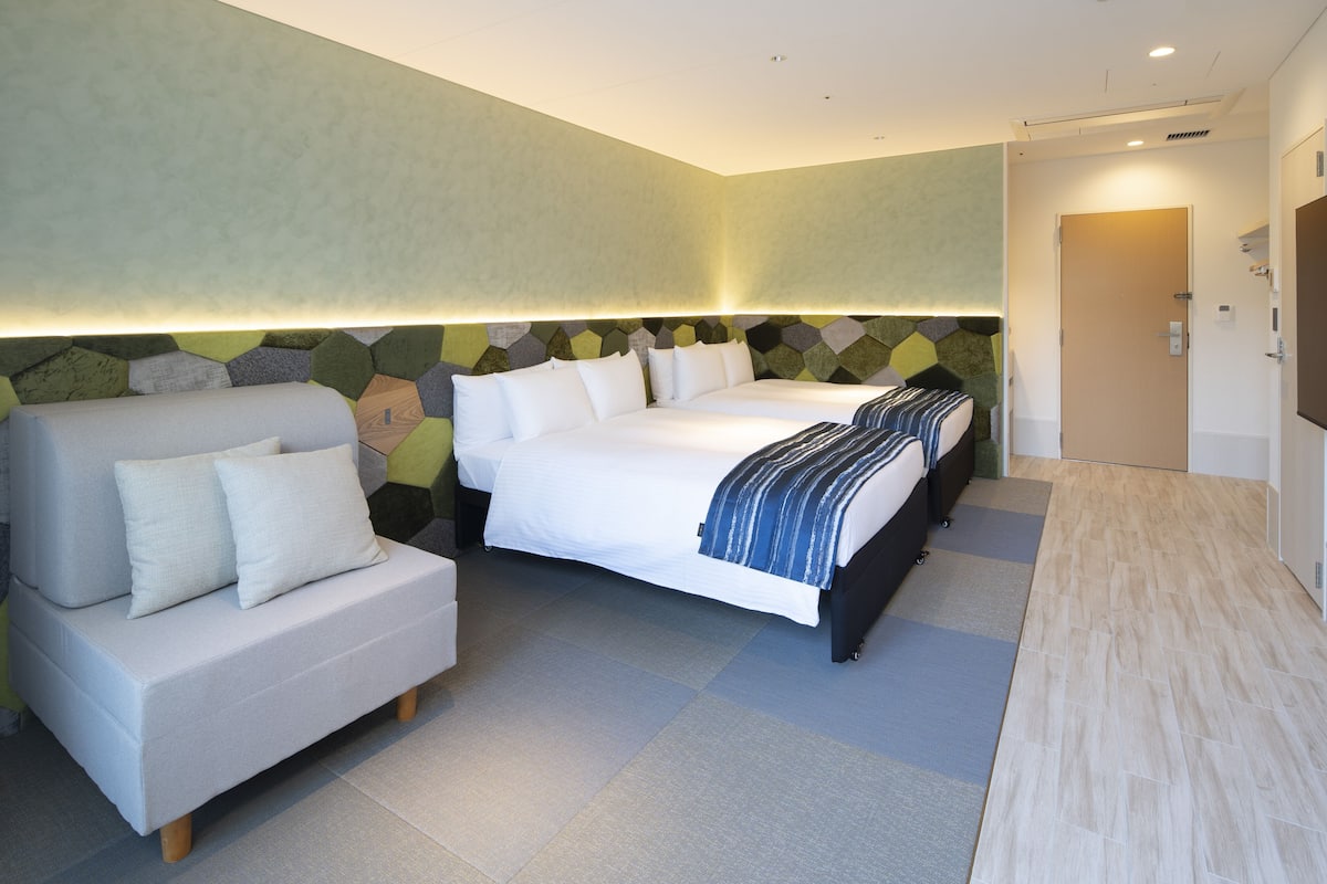 1 bedroom, in-room safe, desk, free wifi