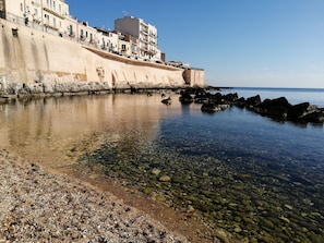 Sur la plage