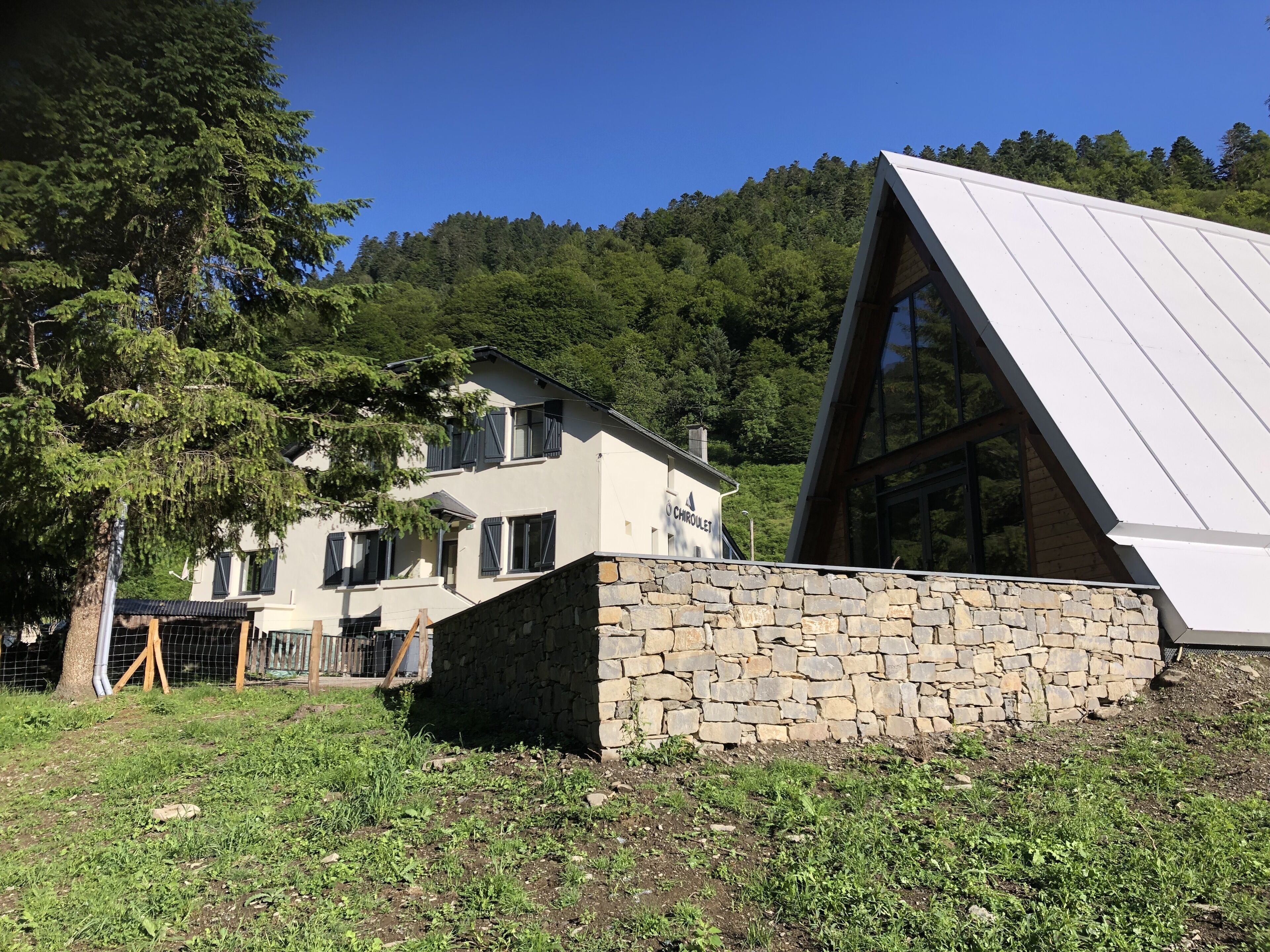 Vue depuis l’hébergement