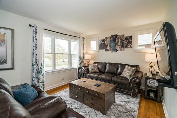 Comfortable new furniture