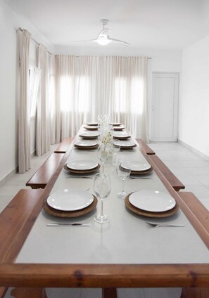 Dining - Villa with Private Pool (Alberique)