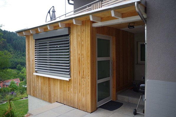 Détail de l’extérieur