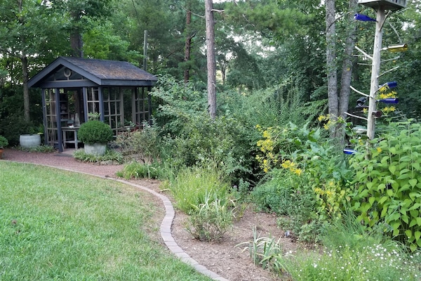 Àrea exterior de l'allotjament