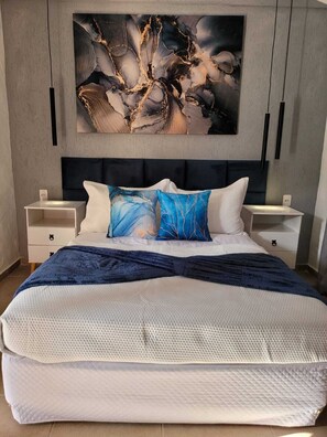 Standard Double Room | Minibar, in-room safe, free WiFi, bed sheets - Costa del Sol Pousada (Búzios)