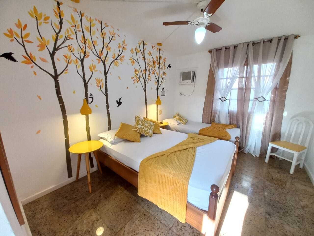 Superior Triple Room | Minibar, in-room safe, free WiFi, bed sheets